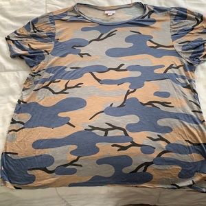 Camo Olive 3X Top